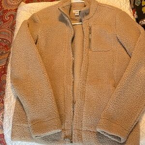 Cozy Tan Sherpa like Jacket